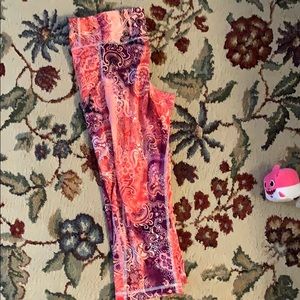 Soma Capri leggings w/ pocket